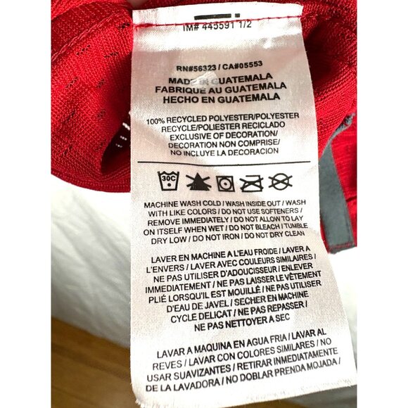 Nike NFL On Field 49ers Kaepernick #7 Red Jersey Size L - Picture 3 of 7